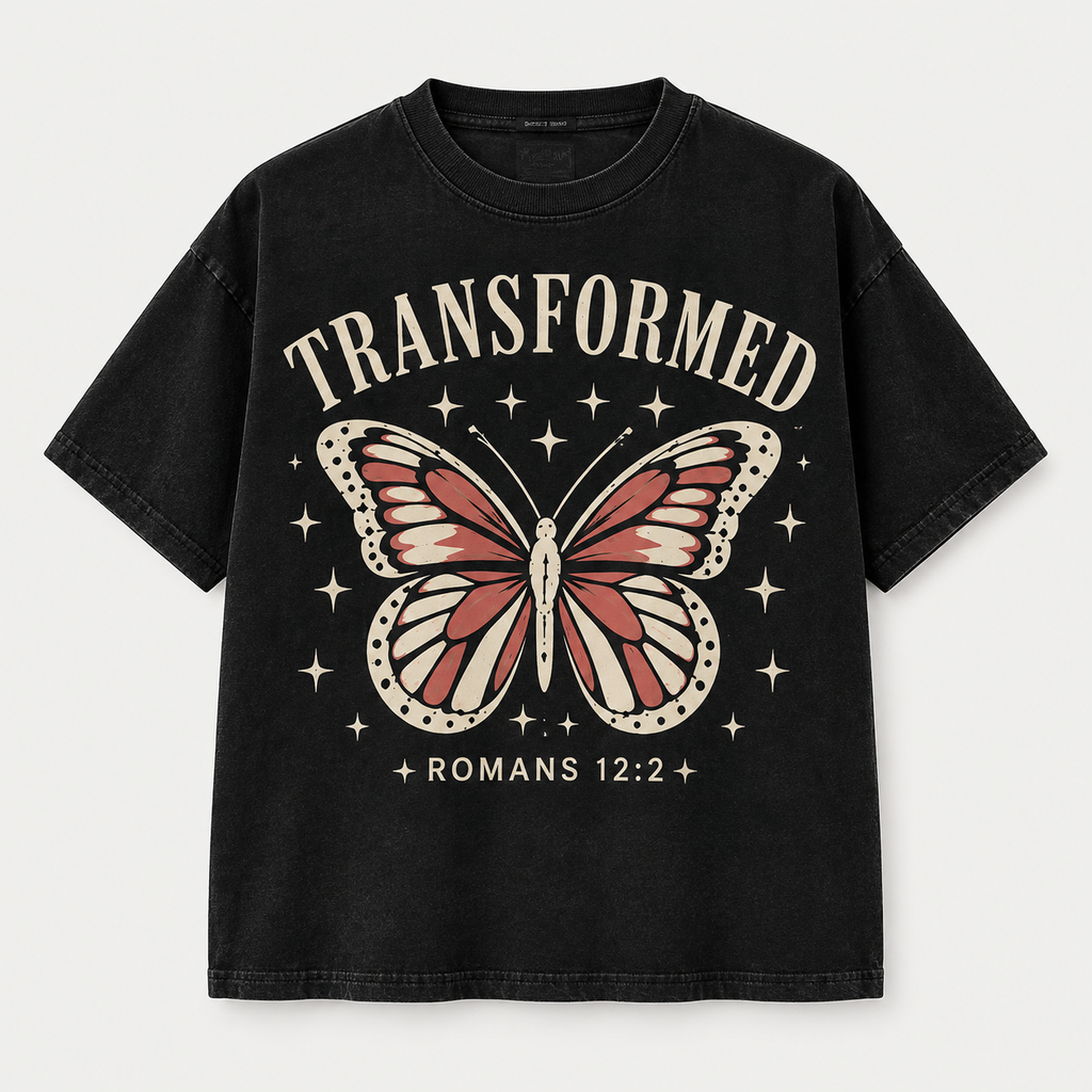 Transformed Butterfly T-Shirt