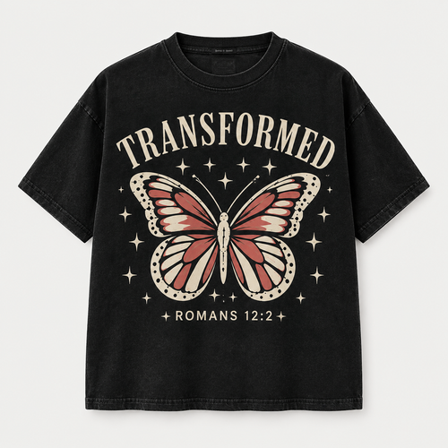 Transformed Butterfly T-Shirt